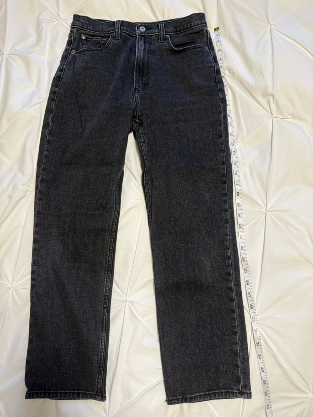 Abercrombie & Fitch Black Straight Jeans